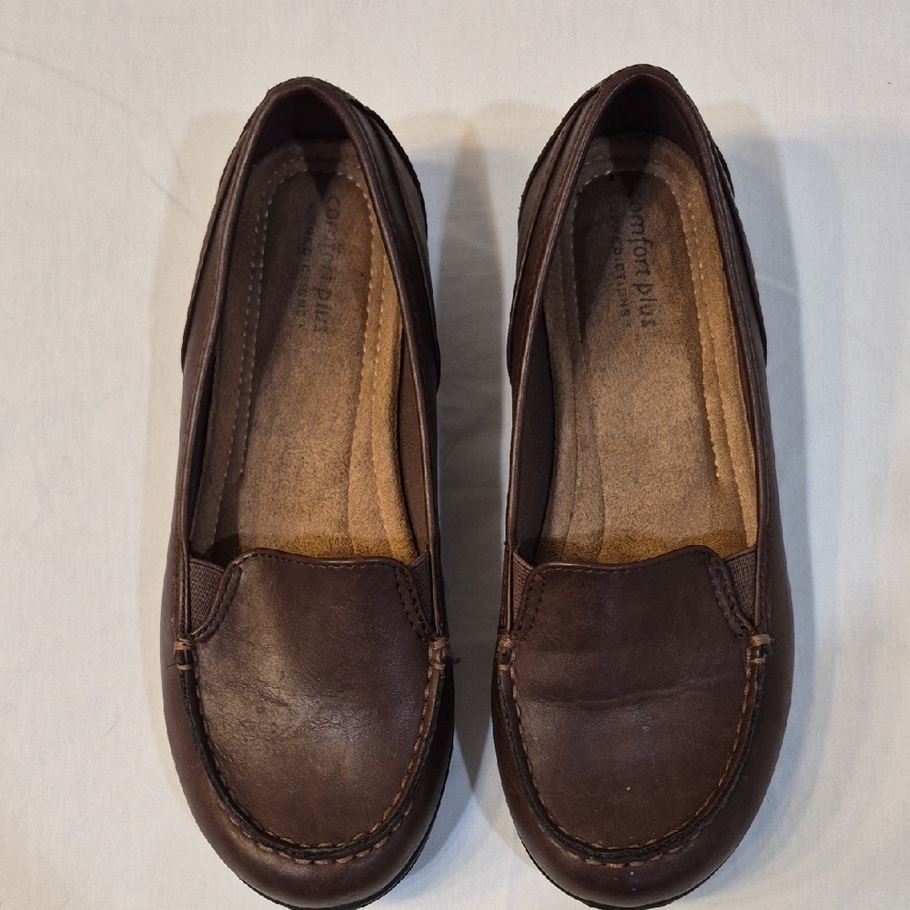 🌟 3 For$ 15🌟Predictions Comfort Plus Black Slip-On Shoes